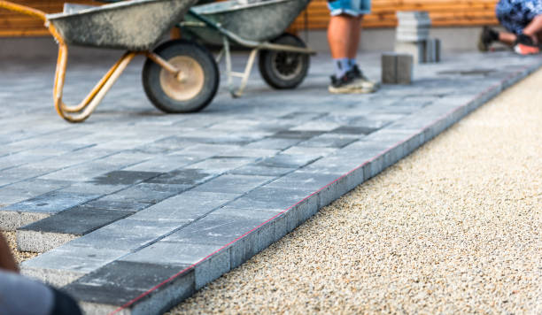 Decorative Driveway Pavers in Villa Park, CA